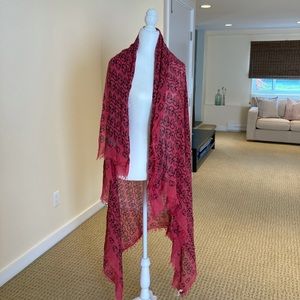 Zadig and Voltaire scarf wrap
